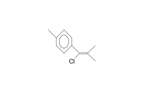 1-Chloro-1-(4-tolyl)-2-methyl-1-propene