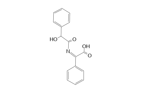 2-[(2'-Phenyl-2'-hydroxyacetyl)imino]phenylacetic acid