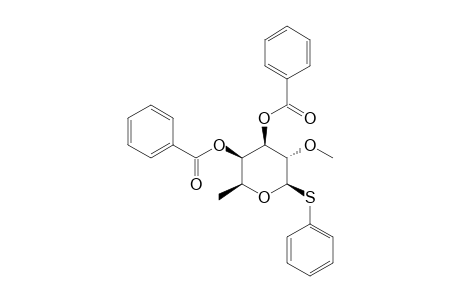 PHENYL-3,4-DI-O-BENZOYL-2-O-METHYL-1-THIO-BETA-L-FUCOPYRANOSIDE