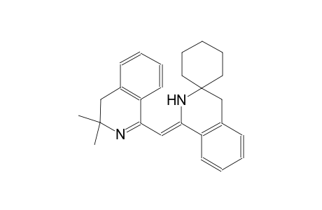 1-({3',4'-dihydro-1'H-spiro[cyclohexane-1,2'-naphthalen]-4'-ylidene}methyl)-3,3-dimethyl-3,4-dihydroisoquinoline