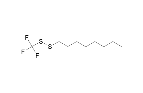 OCTYL-TRIFLUOROMETHYL-DISULFIDE