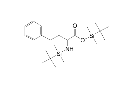 tert-Butyl(dimethyl)silyl 2-([tert-butyl(dimethyl)silyl]amino)-4-phenylbutanoate