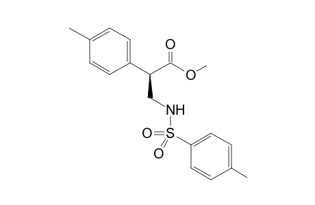 Methyl (R)-3-((4-methylphenyl)sulfonamido)-2-(p-tolyl)propanoate