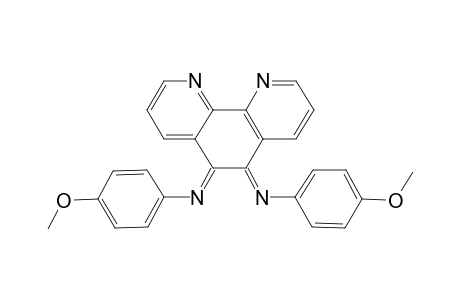 N.N'-Di-(p-methoxyphenyl)-1,10-Phenanthroline-5,6-diimine