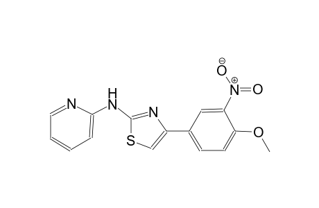 N-[4-(4-methoxy-3-nitrophenyl)-1,3-thiazol-2-yl]-2-pyridinamine