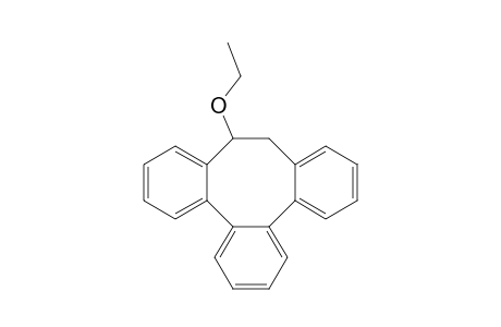 9-Ethoxy-9,10-dihydrotribenzo[a,c,e]cyclooctene