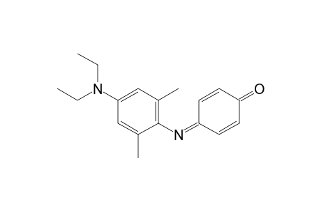 2,5-Cyclohexadien-1-one, 4-[[4-(diethylamino)-2,6-dimethylphenyl]imino]-