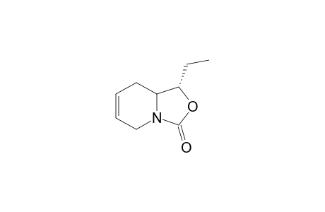(1S,4S)-1-Ethyl-1,5,8,8a-tetrahydrooxazolo[3,4-a]pyridin-3-one