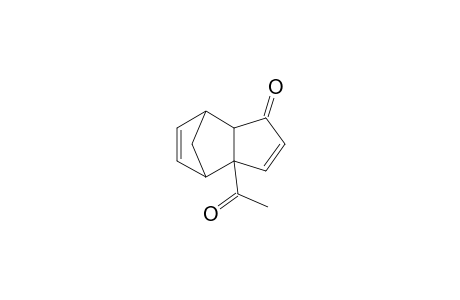 6-Acetyl-endo-tricyclo[5.2.1.0(2,6)]deca-4,8-dien-3-one