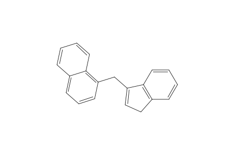 3-(1-Naphthylmethyl)indene