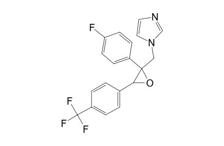 1H-Imidazole, 1-[[2-(4-fluorophenyl)-3-[4-(trifluoromethyl)phenyl]oxiranyl]methyl]-