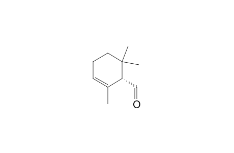 2-Cyclohexene-1-carboxaldehyde, 2,6,6-trimethyl-, (S)-(-)-
