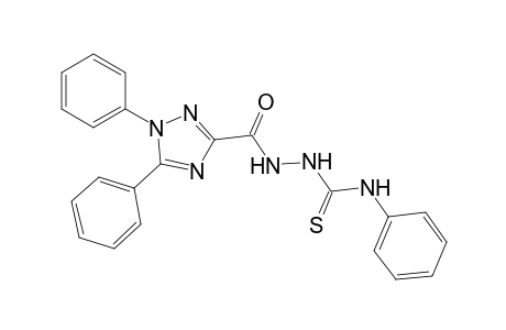 1,5-Diphenyl-1H-[1,2,4]triazole-3-S-(phenylamino)thiosemicarbazide