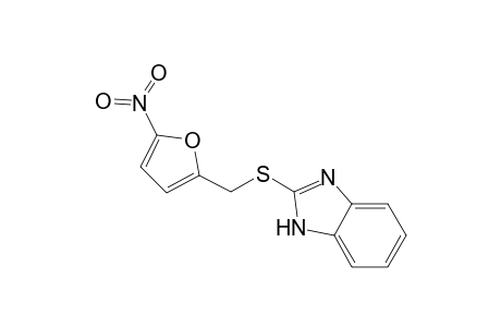 5-Nitrofurfuryl 2-benzimidazole sulfide