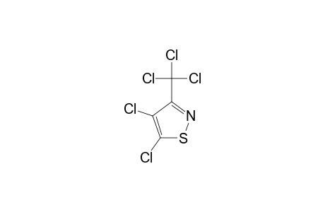 4,5-DICHLORO-3-(TRICHLOROMETHYL)-ISOTHIAZOLE