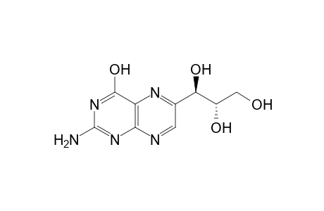 2-amino-6-(L-erythro-1,2,3-trihydroxypropyl)-4-pteridinol