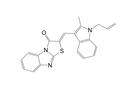 (2Z)-2-[(1-allyl-2-methyl-1H-indol-3-yl)methylene][1,3]thiazolo[3,2-a]benzimidazol-3(2H)-one