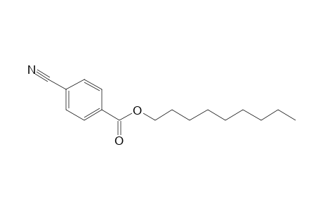 4-Cyanobenzoic acid, nonyl ester