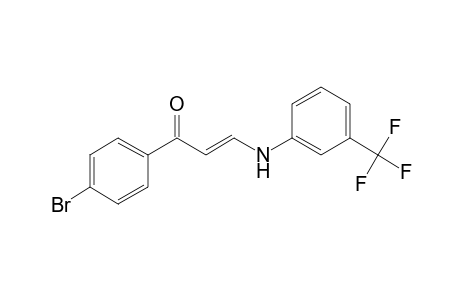 1-(4-Bromo-phenyl)-3-(3-trifluoromethyl-phenylamino)-propenone