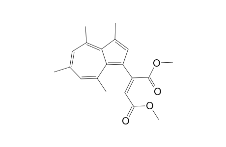 Dimethyl (Z)-1-(1,4,6,8-Tetramethylazulen-1-yl)ethene-1,2-dicarboxylate