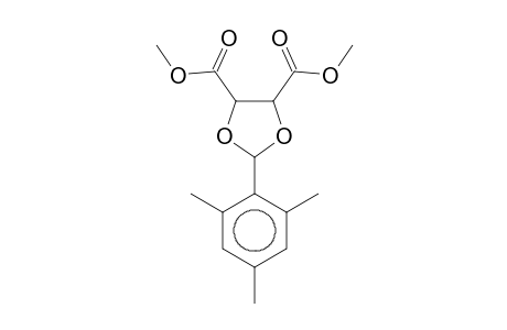 Dimethyl 2-mesityl-1,3-dioxolane-4,5-dicarboxylate