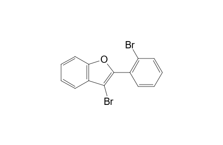 3-Bromo-2-(2-bromophenyl)benzofuran
