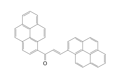 2-Propen-1-one, 1,3-di-1-pyrenyl-