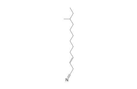 (E)-11-Methyltridec-3-enenitrile