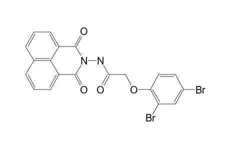 2-(2,4-Dibromo-phenoxy)-N-(1,3-dioxo-1H,3H-benzo[de]isoquinolin-2-yl)-acetamide