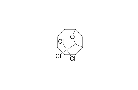 8-Oxabicyclo[5.2.1]decane, 9-(trichloromethyl)-