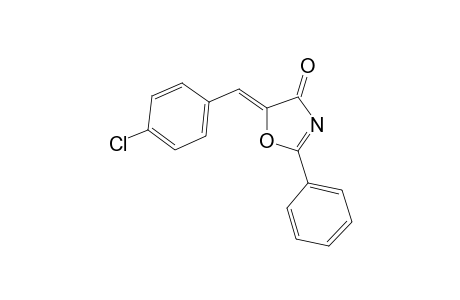 (5Z)-5-(4-chlorobenzylidene)-2-phenyl-2-oxazolin-4-one