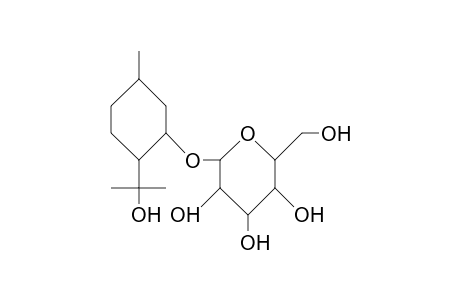 (1R,3R,4R)-8-Hydroxy-P-menthan-3-yl O-B-D-glucopyranoside