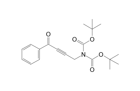 Di-tert-Butyl 4-Oxo-4-phenylbut-2-ynylimidodicarbonate