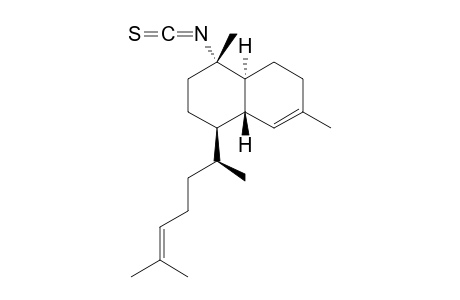 (1S*,6R*,7R*,10S*,11R*)-10-ISOTHIOCYANATOBIFLORA-1,14-DIENE