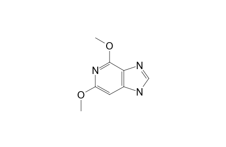 4,6-DIMETHOXY-1H-IMIDAZO-[4,5-C]-PYRIDINE