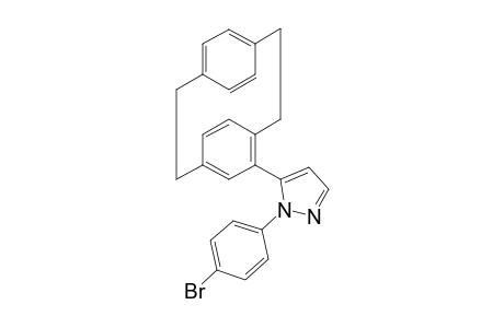 2-[2-(4-bromophenyl)pyrazol-3-yl][2.2]paracyclophane