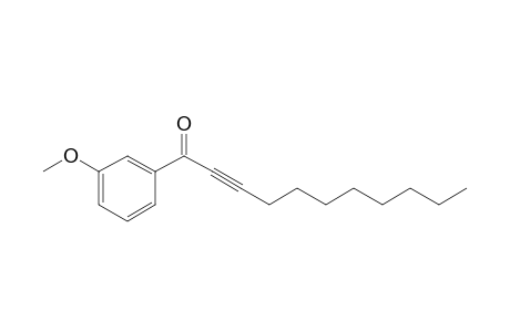 1-(3-Methoxyphenyl)undec-2-yn-1-one