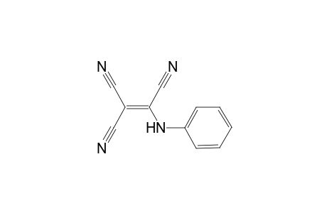 2-Anilino-1,1,2-ethylenetricarbonitrile