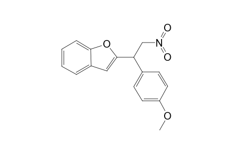 2-[2'-Nitro-1-(4"-methoxyphenyl)ethyl]-benzofuran