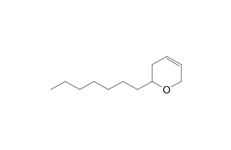 (+-)-2-heptyl-3,6-dihydro-2H-pyran