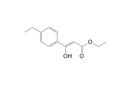 ethyl (2Z)-3-(4-ethylphenyl)-3-hydroxy-2-propenoate