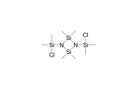 Cyclodisilazane, 1,3-bis(chlorodimethylsilyl)-2,2,4,4-tetramethyl-