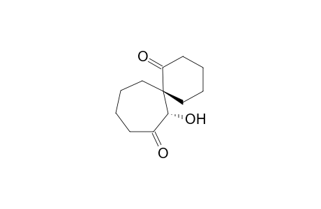 (6S,7S)-7-hydroxyspiro[5.6]dodecane-1,8-dione