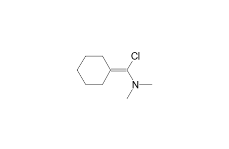 (chloro-cyclohexylidene-methyl)-dimethyl-amine