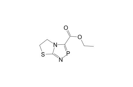 ethyl 5,6-dihydro-[1,3]thiazolo[3,2-d][1,4,2]diazaphosphole-3-carboxylate