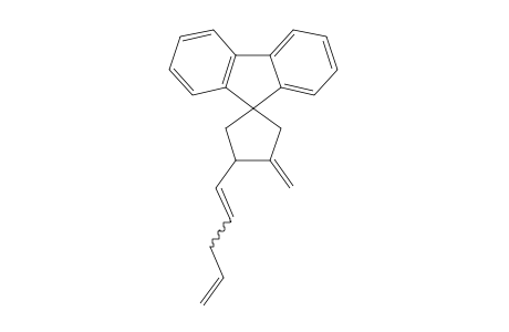 Spiro[9H-Fluorene-9,1'-3'-methylene-4'-(pent-1,4-dien-1-yl)cyclopentane