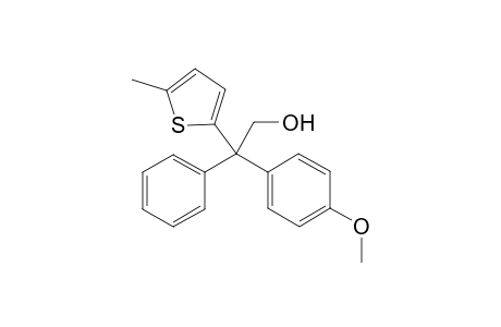 2-(4-Methoxyphenyl)-2-(5-methylthiophen-2-yl)-2-phenylethanol