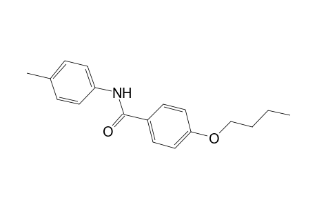 4-Butoxy-N-(4-methylphenyl)benzamide