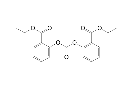 salicylic acid, ethyl ester, diester with carbonic acid