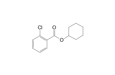 Cyclohexyl 2-chlorobenzoate